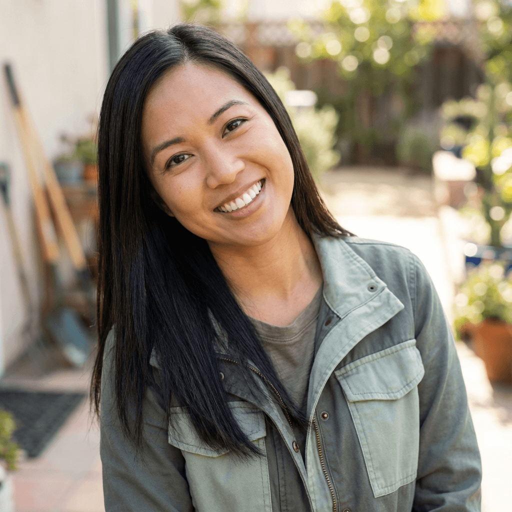 Female healthcare provider in her late 30s, Black, in professional attire